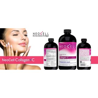 Neocell Collagen + C Pomegranate Liquid