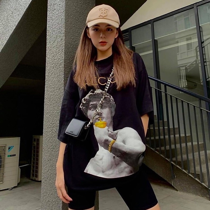 Áo thun nữ Precious  áo phông unisex form rộng tay lỡ chất cotton cao cấp cá tính mặc đôi nhóm