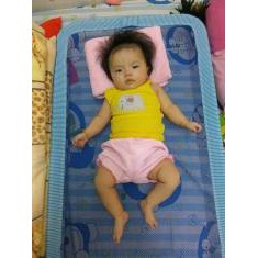 Giường lưới điều hòa cho bé yêu 90cmx50cm