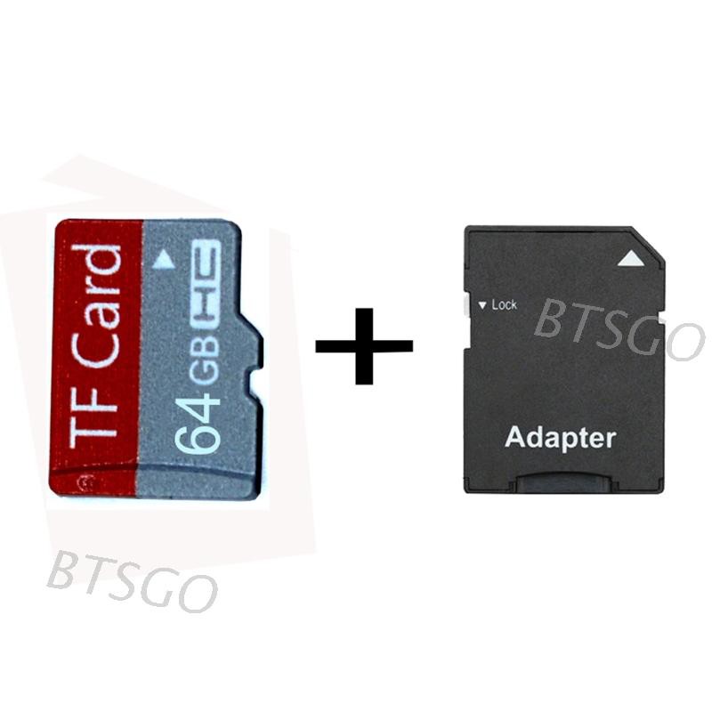 BTSG* memory card  micro sd card 32G 64G memory stick Class 10 usb pen drive TF Card