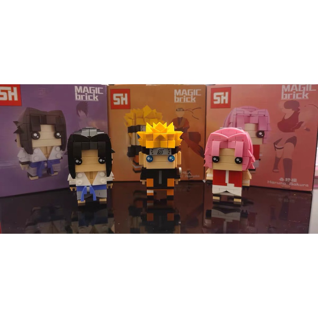 Bộ đồ chơi lắp ráp mô hình Naruto nhiều chi tiết