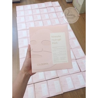Mặt nạ thạch colagen Celderma