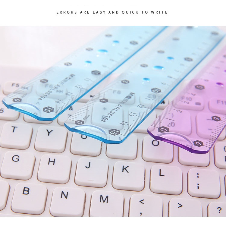 Thước mềm M&G ARL96154 cỡ 15cm tiện lợi