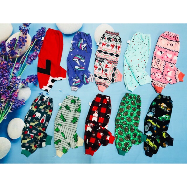 10 quần nỉ bông cho bé từ 5-9 kg giá 5 k