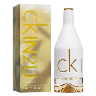 (Chính hãng) Nước hoa nữ CK In2u EDT For Her EDT 100ml