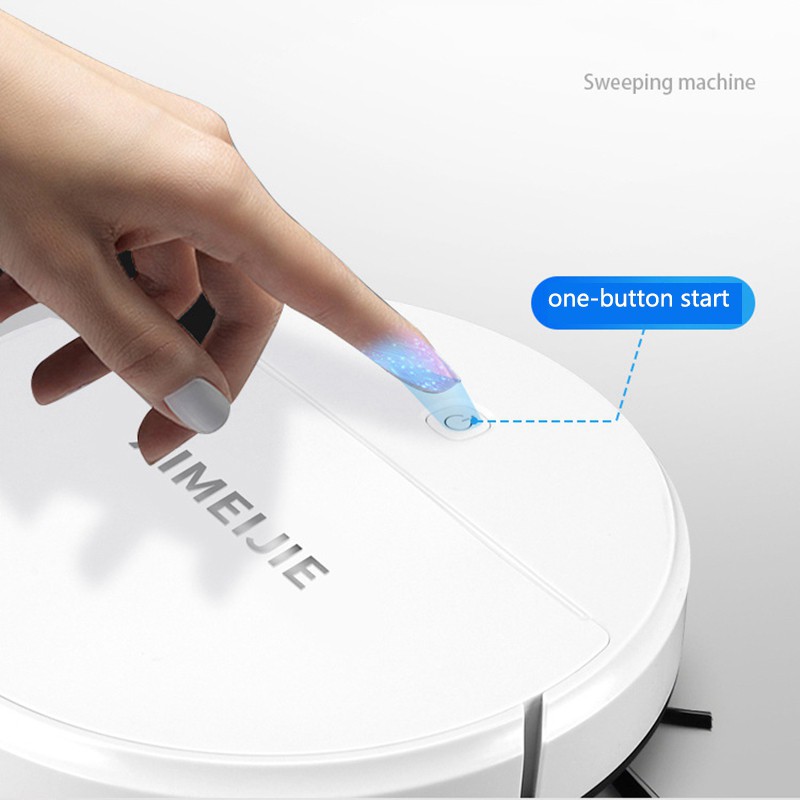 Robot Hút Bụi Thông Minh 3 Trong 1 Màu Trắng | BigBuy360 - bigbuy360.vn