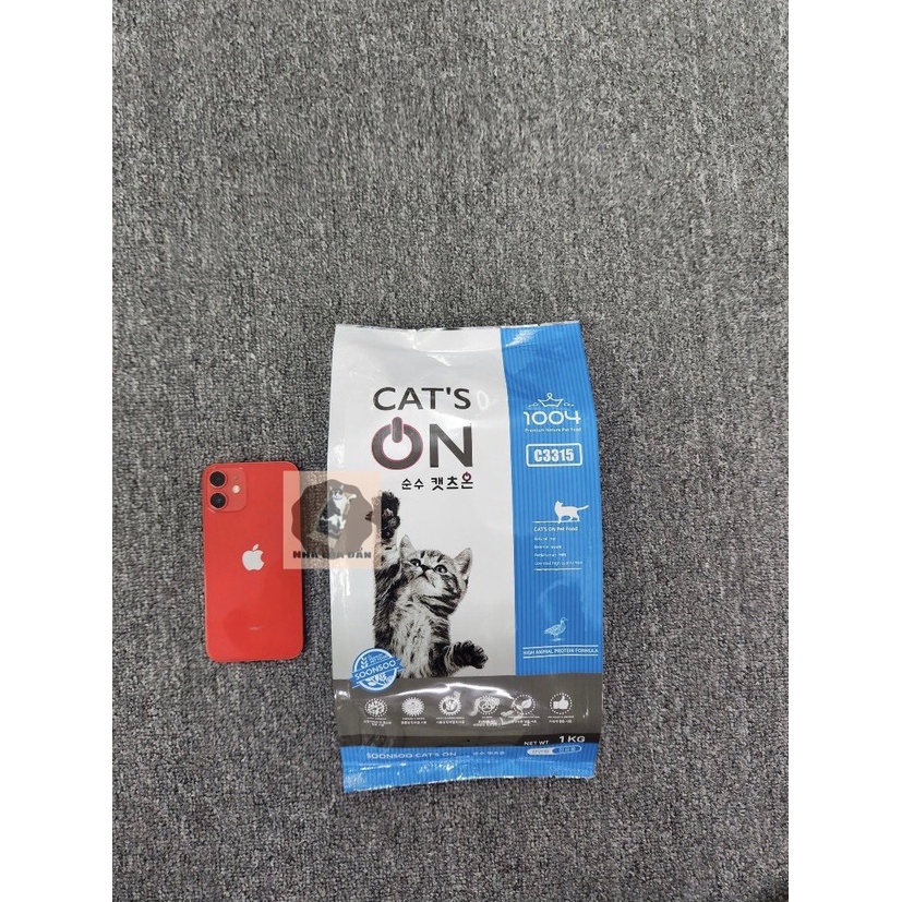 Thức ăn hạt cho mèo Cat's On