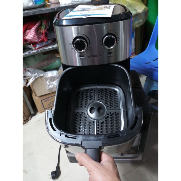 Nồi Chiên Không Dầu 9.0L MITSUSITA HA-9000 Công Suất 1700w  Bảo Hành 12 Tháng