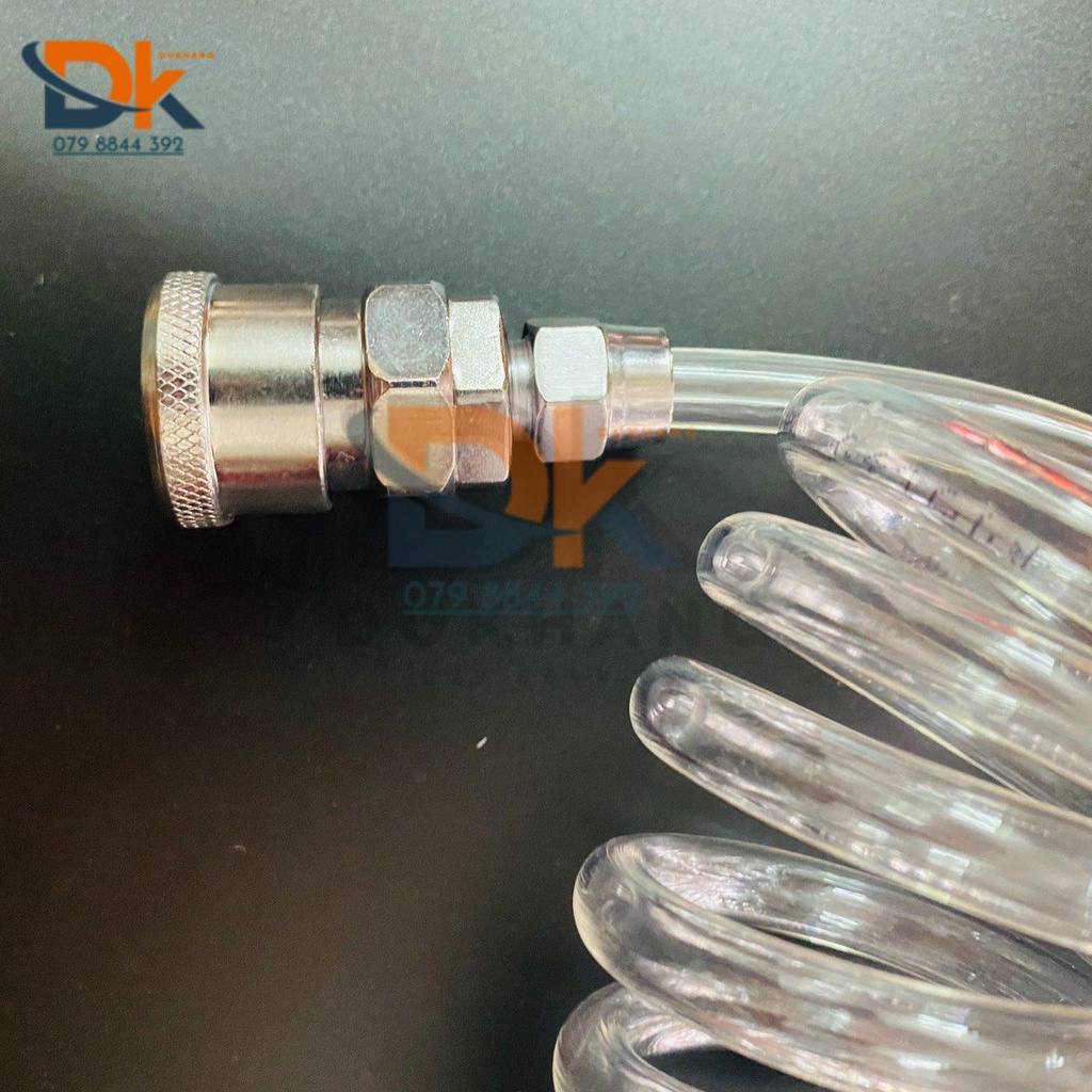 Ống hơi xoắn PU JISAN Hàn Quốc