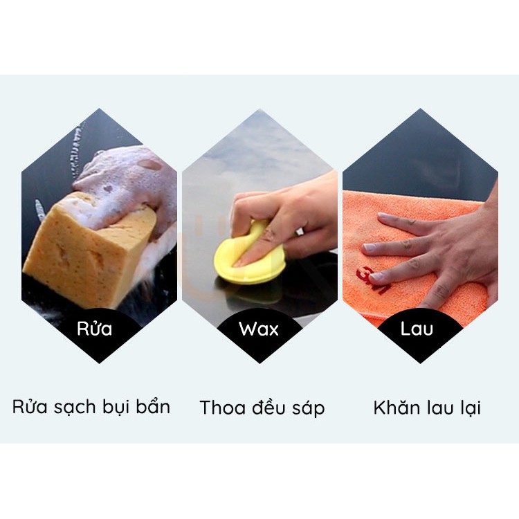 Bộ sáp cao cấp Mr.Fix Nano Plated Wax