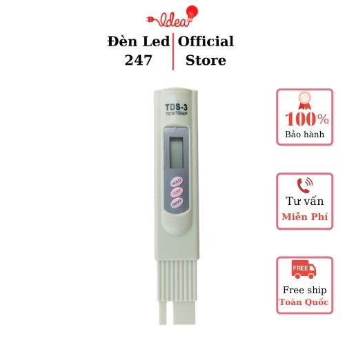 Bút Thử Nước Sạch TDS 3 Chính Hãng Bảo Hành Lỗi 1 Đổi 1