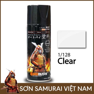 Sơn samurai đen bóng 109 - Chai sơn xịt samurai đen bóng 109