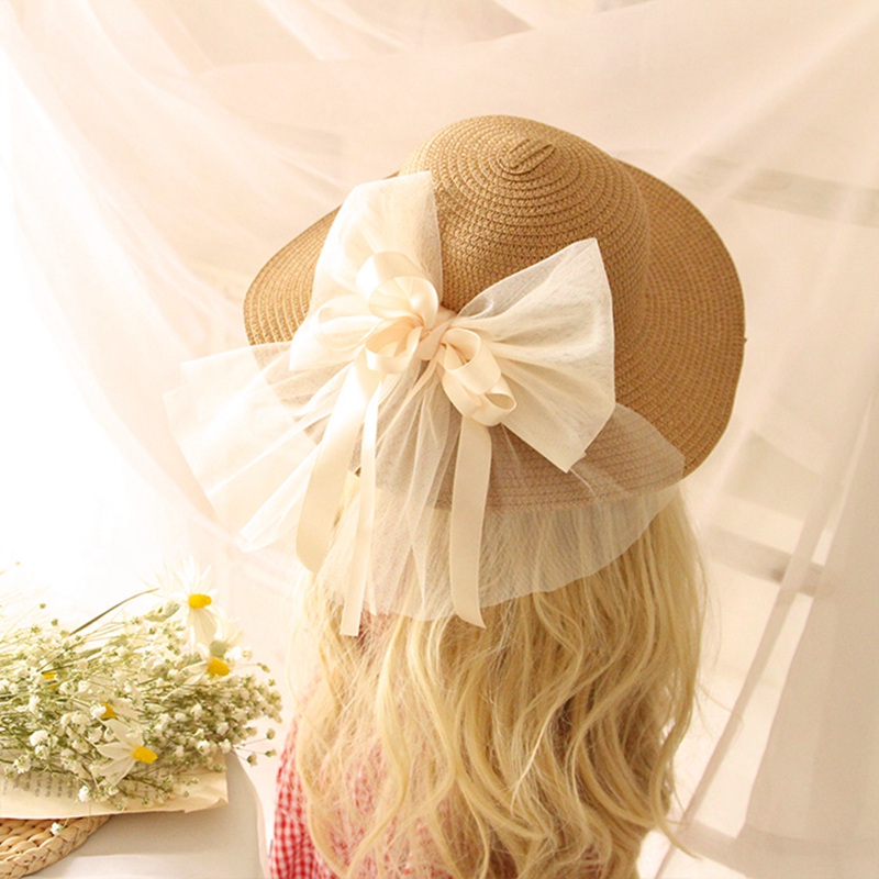 Nón Cối Đi Biển Phong Cách Hàn Quốc Cho Bé