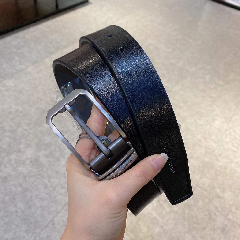 Dây nịt Pierre Cardin - Hàng Malay chính hãng