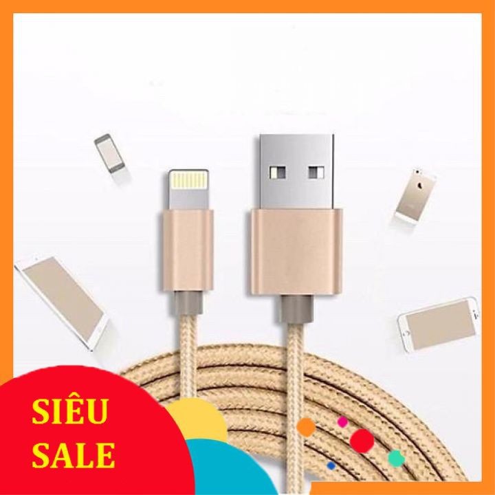 DÂY SẠC 3M ĐIỆN THOẠI CHO IPHONE VÀ ANDROID