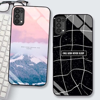 Ốp OPPO Reno 4, Reno 4 Pro, Reno 5 Lưng Kính Cường Lực Cao Cấp Mới Nhất