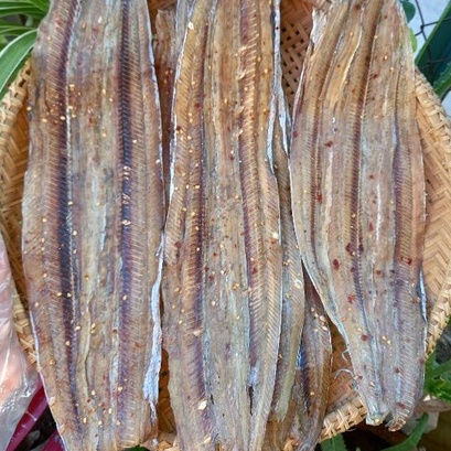 0.5KG KHÔ CÁ HỐ RÚT XƯƠNG CÓ GIA VỊ BAO NGON