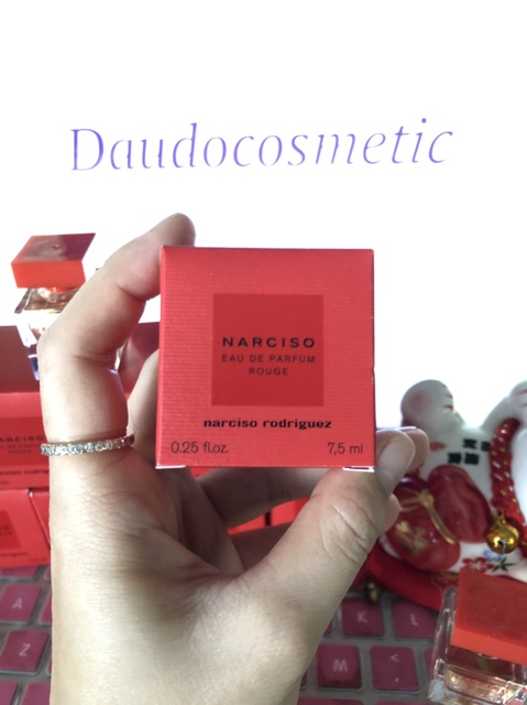 [ mini ] Nước hoa Narciso Rodriguez Narciso Rouge EDP 7.5ml/ 10ml | BigBuy360 - bigbuy360.vn