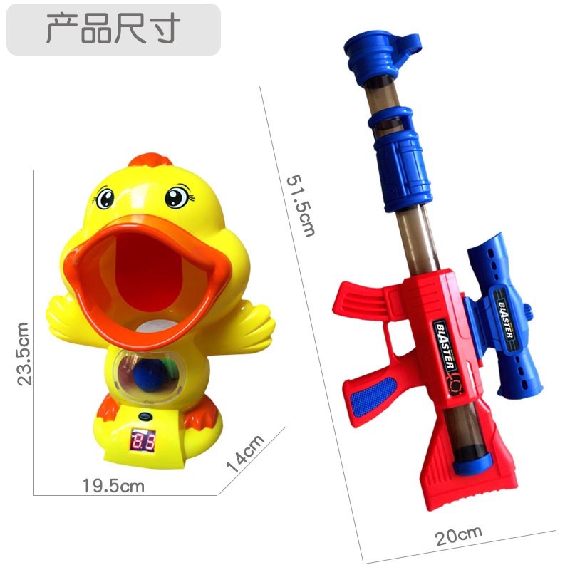 Bộ bắn bóng chú vịt Duck có tính điểm cho bé- đồ chơi cho bé