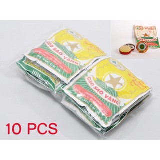 Combo 10 hộp cao sao vàng 3g