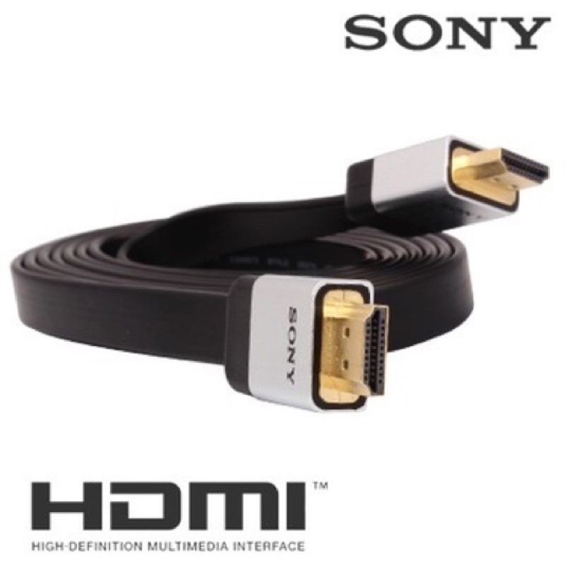 Dây cáp HDMI SONY dài 2M, 3M, 5M, 10M độ phân giải chuẩn 1.4  fullHD 1080p 3d sắc nét, hàng chất lượng cao giá rẻ.