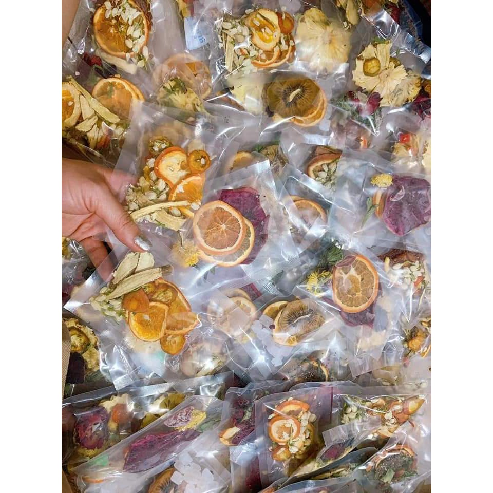 [Mã 267FMCGSALE giảm 8% đơn 500K] 01 Gói Trà Detox hoa quả sấy khô giảm cân | BigBuy360 - bigbuy360.vn