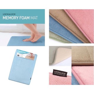 Thảm Lau Chân LOCK&LOCK Memory foam [DHA]