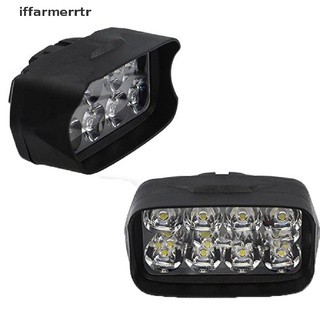 1 đèn pha 8 bóng led siêu sáng cho xe hơi xe máy