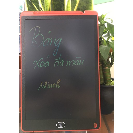 Bảng viết, bảng vẽ điện tử thông minh tự động xóa, bảng LCD cho bé 8''inh, 8''5 inch, 10'' inch, 12'' inch