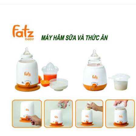 💖💖BIG SALE💖💖Máy Hâm Sữa 4 Chức Năng Chính Hãng Fatzbaby
