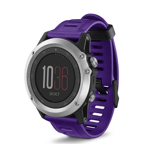 Dây Silicone mềm Garmin Fenix 3/ Fenix 3 HR / Fenix 5X