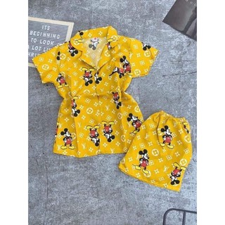 Bộ Pizama cộc cộc