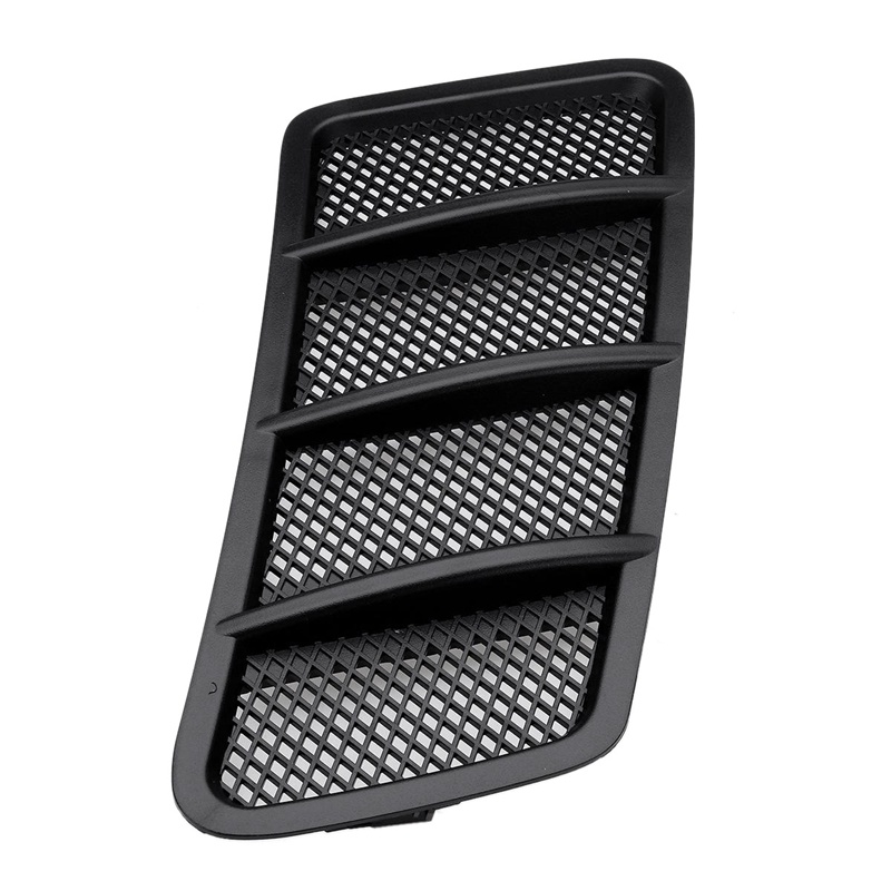 2 Lưới Tản Nhiệt Mui Xe Hơi Mercedes Benz W166 GL GL GL350 GL450 GL550 ML ML350 ML550 2012-2015