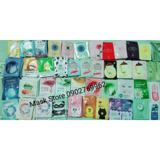 COMBO 20 MASK NỘI ĐỊA TRUNG