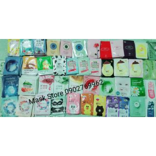 Combo 20 mask nội địa trung