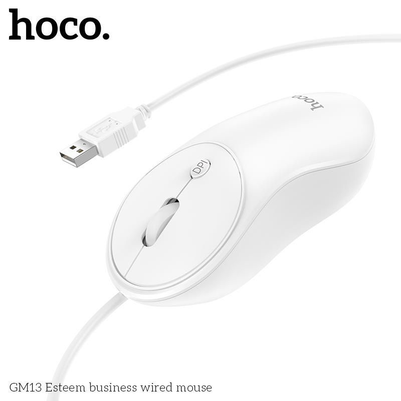Chuột máy tính có dây Hoco GM13 Chính Hãng