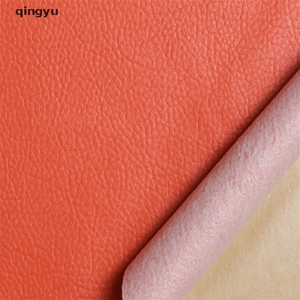 qingyu Leather Patch Self Adhesive Large Size Stick-on 25x30cm No Ironing Sofa Repair PLI