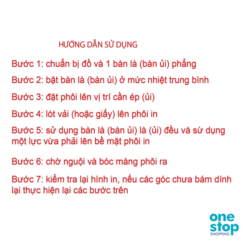 Tên độc in áo bóng đá từ 1-16 One shop