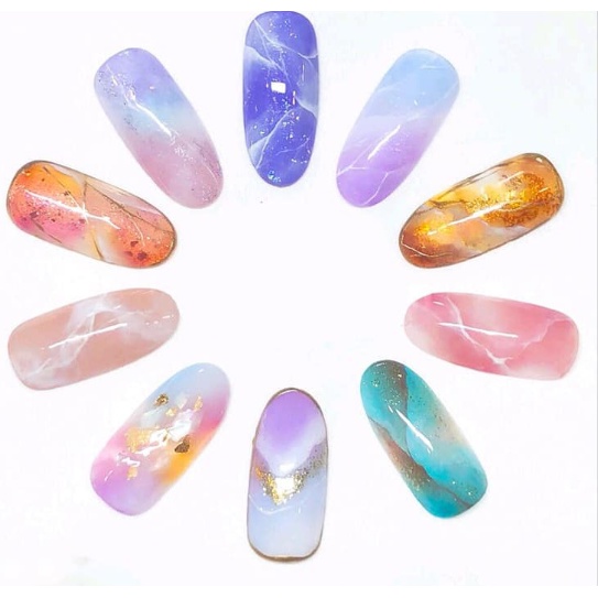 Top loang Vinimay chính hãng - gel tạo loang chuyên dụng cho dân làm móng