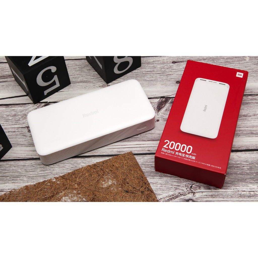 SDP04 - Sạc dự phòng chính hãng Redmi 20000mAh