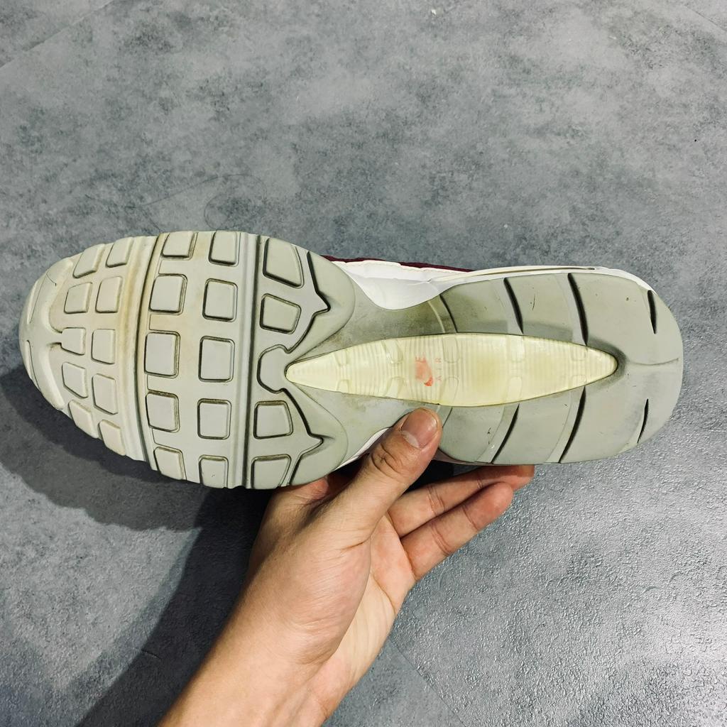 Giày 2hand Air Max 95 Essential 'Pure Platinum' - Nike - 749766 103 - 5517