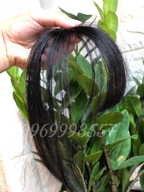 Mái Thưa 3D Tóc Thật 100% ❤️ Có Da Đầu Loại Dài Đẹp - Full Box ❤️