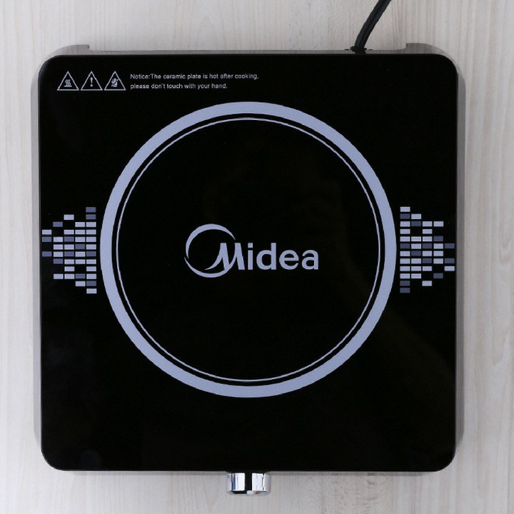 Bếp Từ Đơn Mini Midea MI-K1917EF Bảo Hành Chính Hãng 12 Tháng