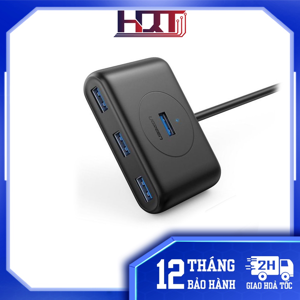 Hub USB 3.0 4 cổng tốc độ 5Gbps UGREEN CR113 - Hàng chính hãng