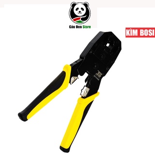 Kìm bấm dây mạng RJ45 và dây điện thoại RJ11 BS