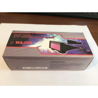 Kính hàn điện tử WA- 009