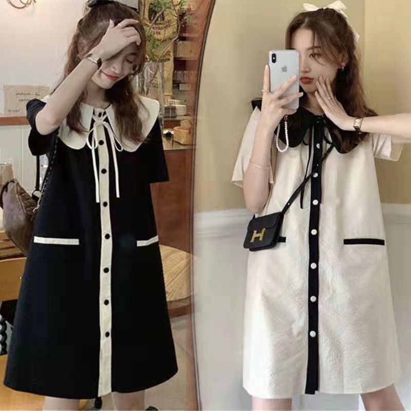 Váy babydoll đầm babydoll Đầm Dài Ôm Dáng Dày Dặn Phong Cách Hàn Quốc Thời Trang Mùa Hè Hàng Mới 2022