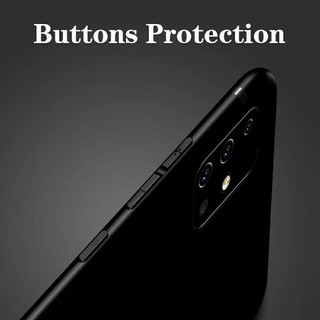 Ốp lưng Samsung A71 dẻo TPU siêu mỏng ôm khít máy cao cấp