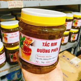 TẮC RIM ĐƯỜNG PHÈN [Hủ 1kg]