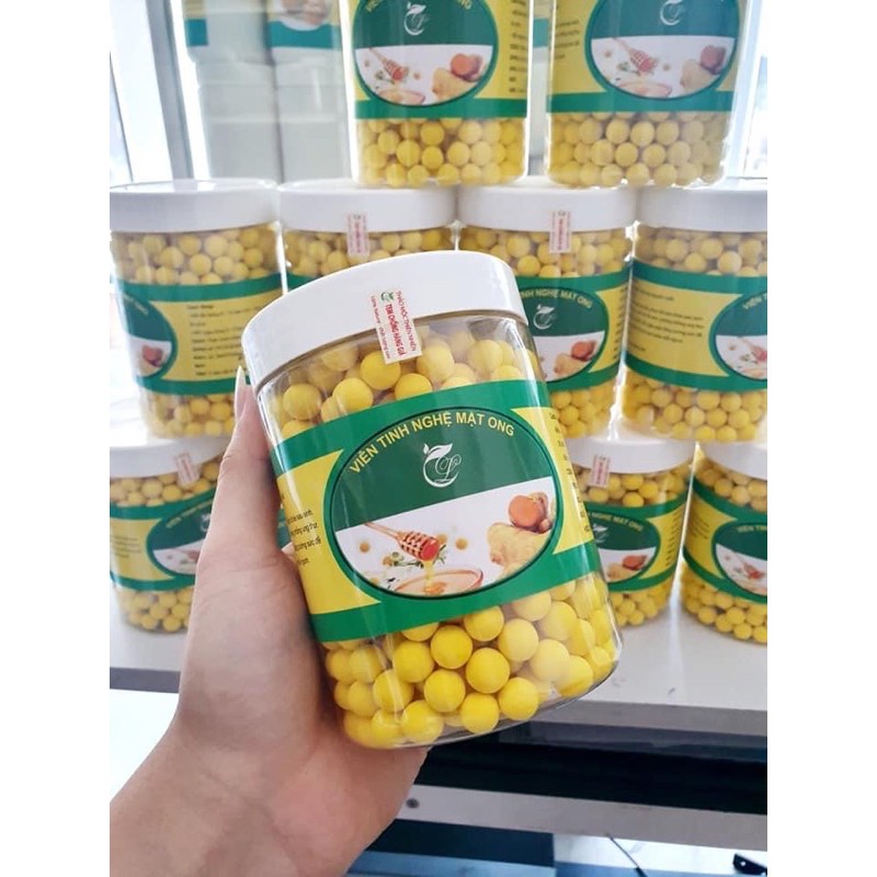 VIÊN TINH BỘT NGHỆ MẬT ONG NGUYÊN CHẤT 100% -500Gr | BigBuy360 - bigbuy360.vn
